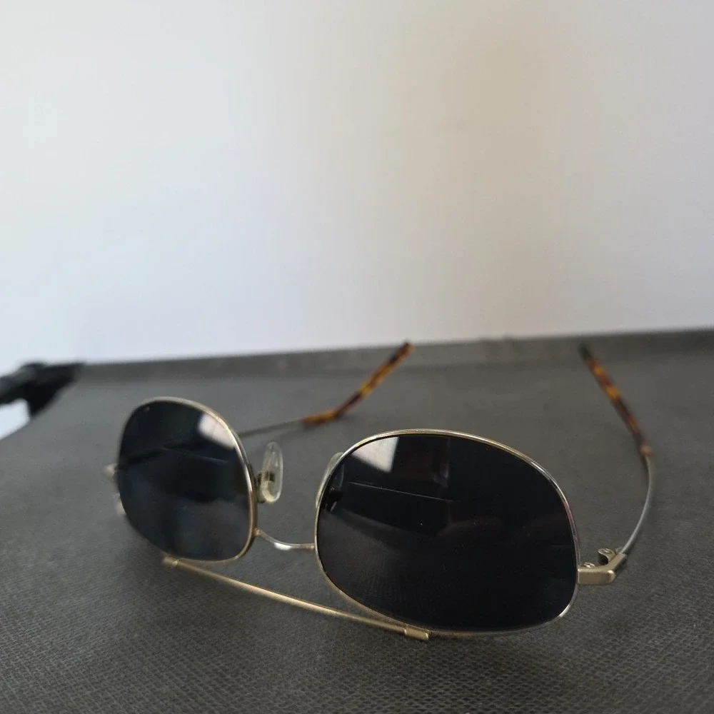 luxottica eyeglass frames‎ Men's Brown  90's Skate Street Y2K Square Ray-Ban